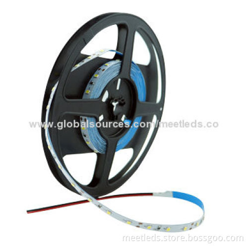 2835 SMD 60 LEDs/Meter Non-waterproof LED Ribbon Strip, 12V DC Operating Voltage